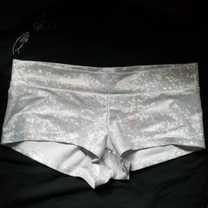 Rave booty shorts bottoms